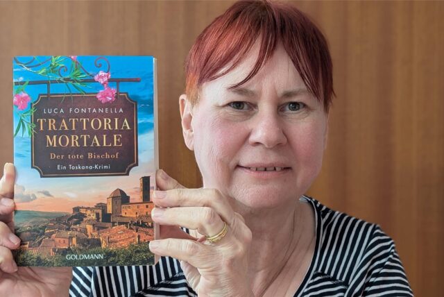 Buchcover „Trattoria Mortale – Der tote Bischof“