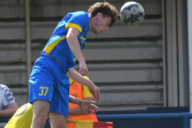 Max Hassel wechselt im Sommer vom Bezirksligisten SpVg Blau-Gelb Schwerin zum A2-Kreisligisten Teutonia SuS Waltrop.