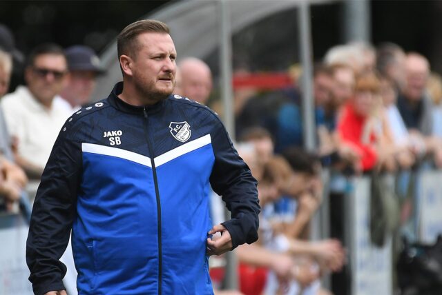 Frohlindes Trainer Sven Berger war mit der Leistung seines Teams gegen den SV Wacker Obercastrop II nicht einverstanden.