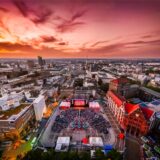 Der Friedensplatz wird mit den Cityring-Konzerten zum Konzertsaal.