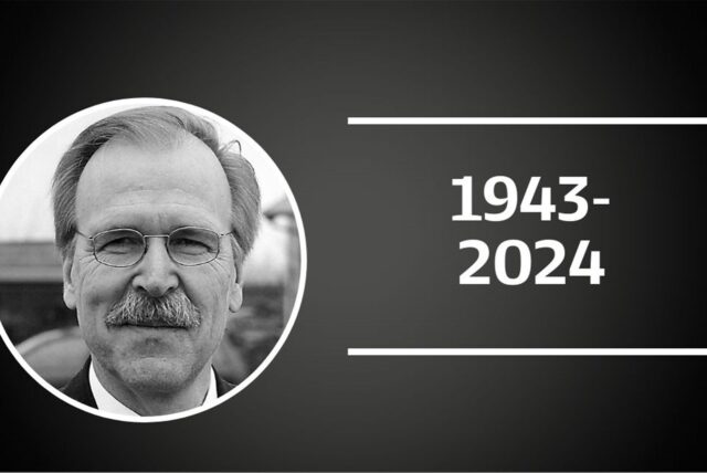 Nils Kruse auf einem Porträtfoto aus dem Jahr 2013. Der einzige CDU-Bürgermeister von Castrop-Rauxel starb jetzt im Alter von 80 Jahren.