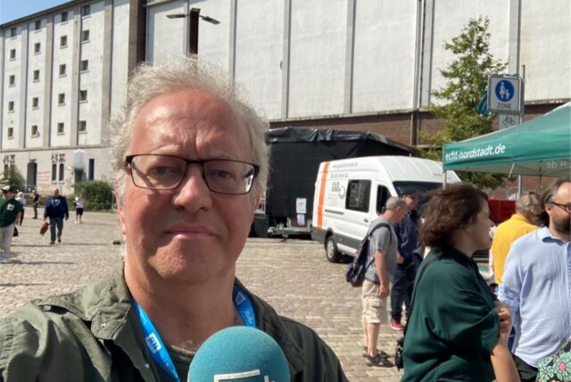 Oliver Volmerich am Dortmunder Hafen