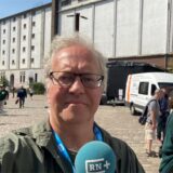 Oliver Volmerich am Dortmunder Hafen
