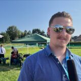 Unser Live-Reporter Tim Hübbertz berichtet über das Vogelschießen in Dortmund-Oespel.