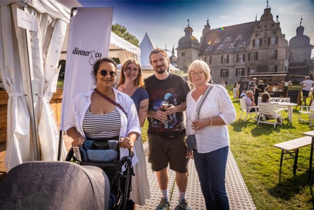 Am Samstag war bei der Gartenflair am Schloss Bodelschwingh wieder viel los.