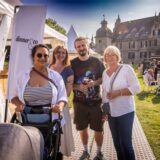 Am Samstag war bei der Gartenflair am Schloss Bodelschwingh wieder viel los.