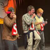 Der Geierabend auf der Comedy- und Kleinkunst-Bühne beim Waltroper Parkfest 2024.