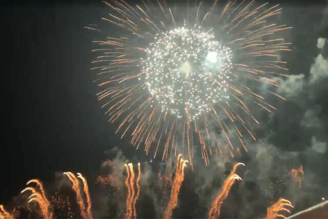 Lichterfest Westfalenpark