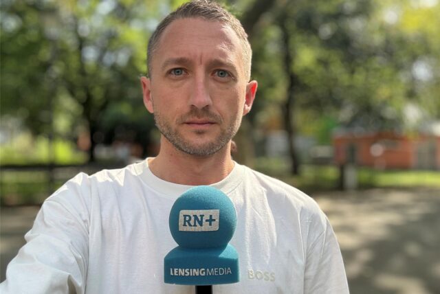 RN-Reporter Philipp Pohl.