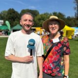 Philipp Pohl und Ute Ellermann