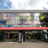 Der Eingangsbereich am Hauptbahnhof Recklinghausen