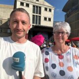Philipp Pohl und Jutta Reiter