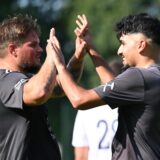 Jubel beim SC Marl-Hamm. Der Aufsteiger hat sich bei der SG Titania/RW Erkenschwick mit 4:1 verdient durchgesetzt.