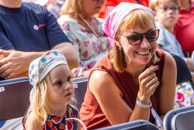 Familien-Konzert am 1. September, Cityring-Konzerte 2024 in Dortmund