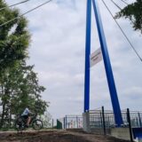 Eine Brücke