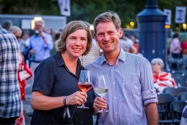 Gäste der Filmmusik-Gala in Dortmund