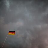 Gewitterwolken am Himmel