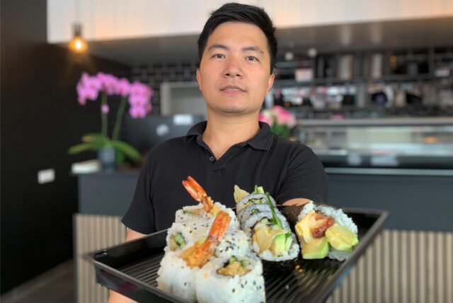 Do Hai Van betreibt seit August 2024 das neue Sushi-Lokal in Dortmund-Kirchlinde.