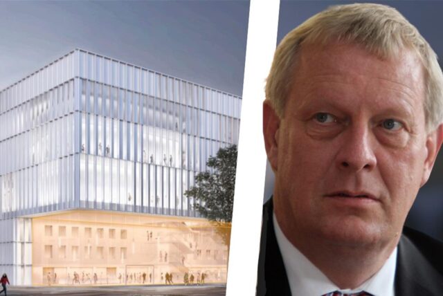 Dezernent Jörg Stüdemann hat auf Anfrage eine überraschende Wende bei der Ausführung des Millionenprojekts neue Junge Bühne am Hiltropwall (hier der Entwurf des Kölner Architektenbüros JSWD) mitgeteilt.