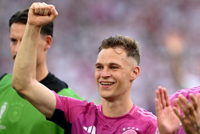 Kimmich führt die Nationalmannschaft künftig als Kapitän an.