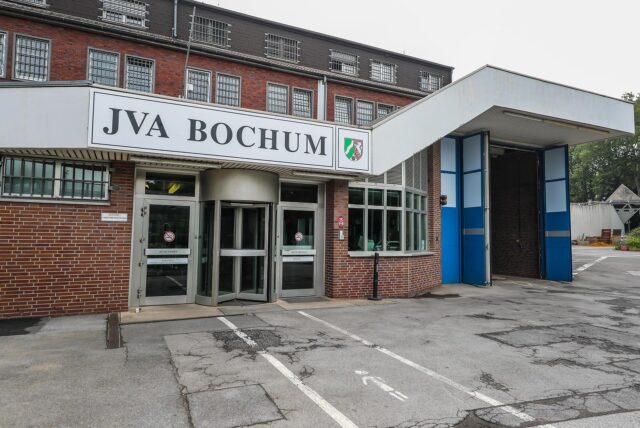 Die Justizvollzugsanstalt (JVA) in Bochum.