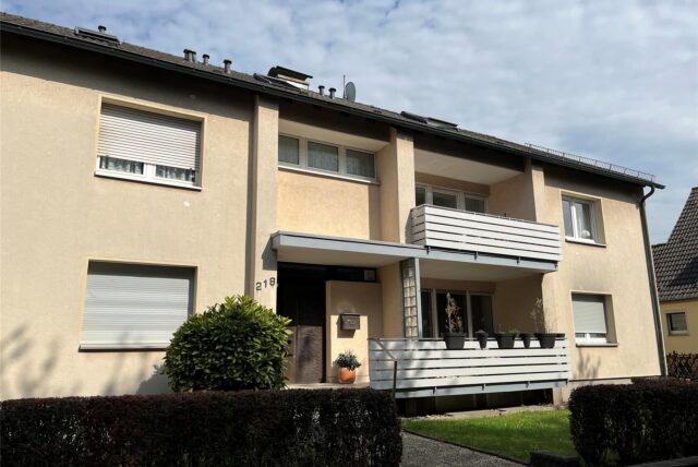 Ein Mehrfamilienhaus in Dortmund-Grevel wird zwangsversteigert.