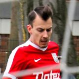 Noch im Dress seines Ex-Vereins SW Meckinghoven: Borussia Ahsens Linus Moormann wollte sich bisher zweimal zurückkämpfen, doch musste beide Male Rückschläge verkraften (Archiv).
