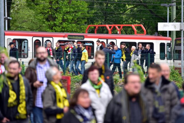 Zahlreiche BVB-Fans werden am Samstag in den Signal Iduna Park kommen, um beim Abschiedsspiel von Jakub Blaszczykowski und Lukasz Piszczek mit dabei zu sein.