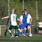 Neuzugang Felix Isenburg steuerte fünf Treffer beim 14:1-Sieg der A-Junioren der JSG Titania/RW Erkenschwick beim Saisonstart gegen den FC 26 Erkenschwick bei.