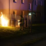 In der Nacht auf Mittwoch, 4. September, brannten in Castrop-Rauxel gleich drei Müllcontainer.