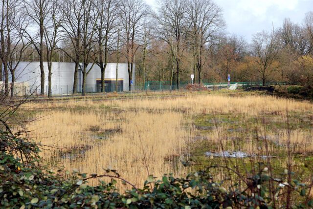 Auf diesem Gelände an der Wasserwerkstraße (auf Höhe der Kläranlage Haltern Mitte) soll der Betriebshof des Lippeverbandes gebaut werden.