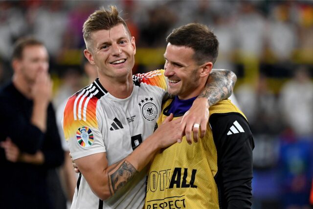 Pascal Groß soll in der DFB-Elf die Rolle von Toni Kroos übernehmen.