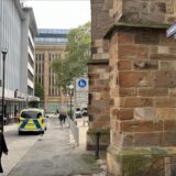 Polizei in der City Dortmund.