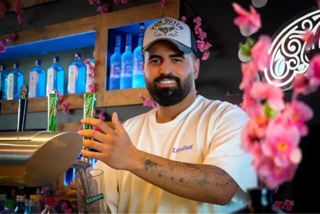 Emirham „Emilio“ Ucar ist der Betreiber des neu eröffneten „KuDo“ an der Kampstraße.