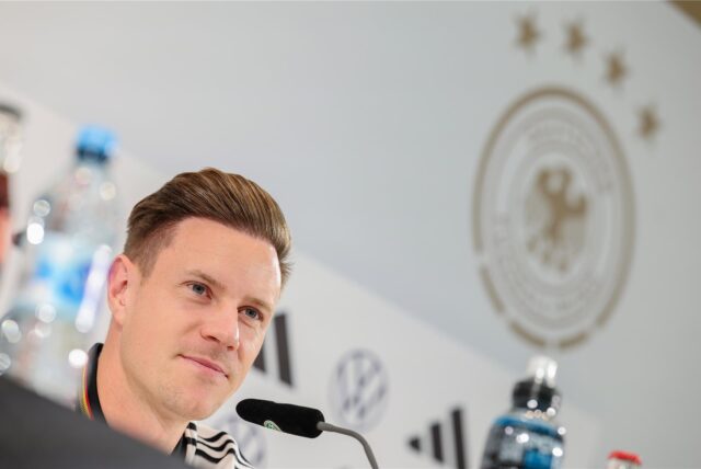Marc-André ter Stegen ist die neue Nummer eins in der DFB-Elf.