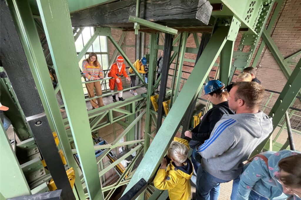 Beim Tag des offenen Denkmals können Besucher auch in diesem Jahr wieder den Hammerkopfturm mit Führungen durch den ehemaligen Luftschacht entdecken.