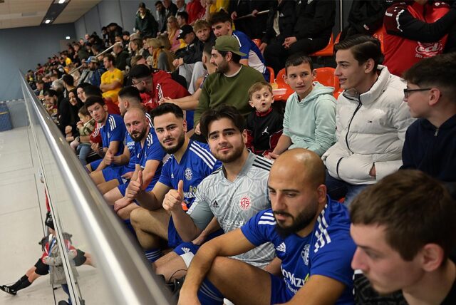Volle Ränge im Berufskolleg erwartet Ausrichter Kültürspor Datteln auch bei der zweiten Auflage des Teamsah-Cups.
