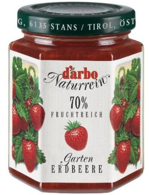 Produktbild der Erdbeerkonfitüre 