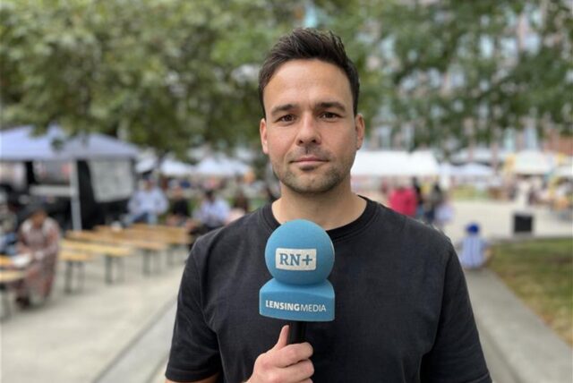 Auf dem Platz vor dem Dortmunder U findet am Freitag das tamilische Straßenfest statt.