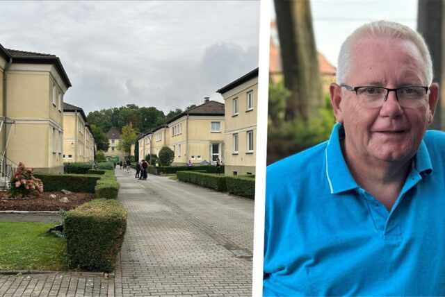 Tremonia-Siedlung, Dortmund, Uwe Kisker