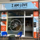 Die neue Eisdiele I AM LOVE ist an der Hohen Straße 46.
