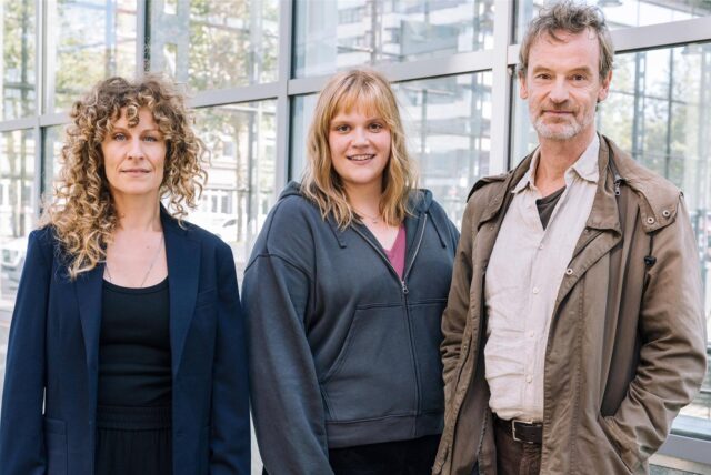 Alessja Lause, Stefanie Reinsperger, Jörg Hartmann