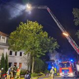 Feuerwehreinsatz auf der Halterner Straße