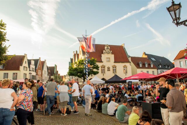 Feierabendmarkt in Haltern