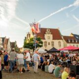 Feierabendmarkt in Haltern