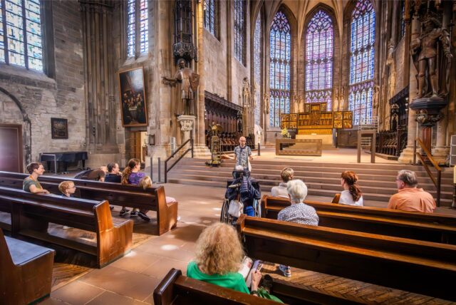 Tag des offenen Denkmals, Dortmund, 2024, Reinoldikirche
