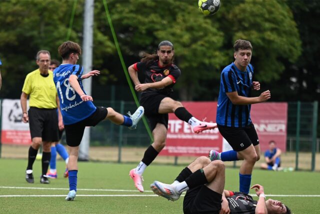 Der Abwehrchef der U19 der Spvgg. Erkenschwick, Berkan Özcelik, wird im vorletzten Spiel gegen den Spitzenreiter Erler Spielverein fehlen.