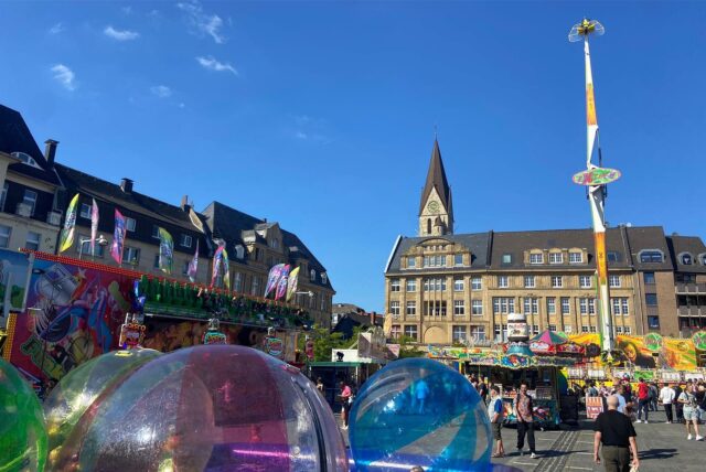 Die Castroper Herbstkirmes findet 2024 zum 540. Mal statt (Archivbild).