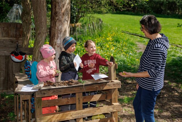 Bauernhof-Kindergarten