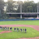 Das Jahnstadion in Marl-Hüls wird von den Sly Dogs als Baseballplatz genutzt.